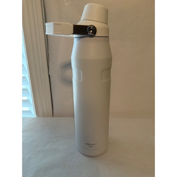 Stanley Aerolight IceFlow Water‎ Bottle 36oz White Insulated Stainless Steel - Picture 3 of 8